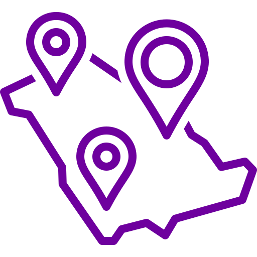 Areas Covered